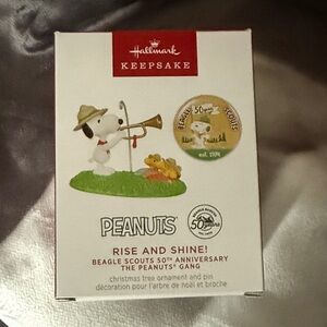 Peanuts 2024 Christmas Ornament